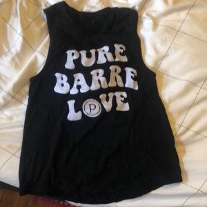 Pure barre tank